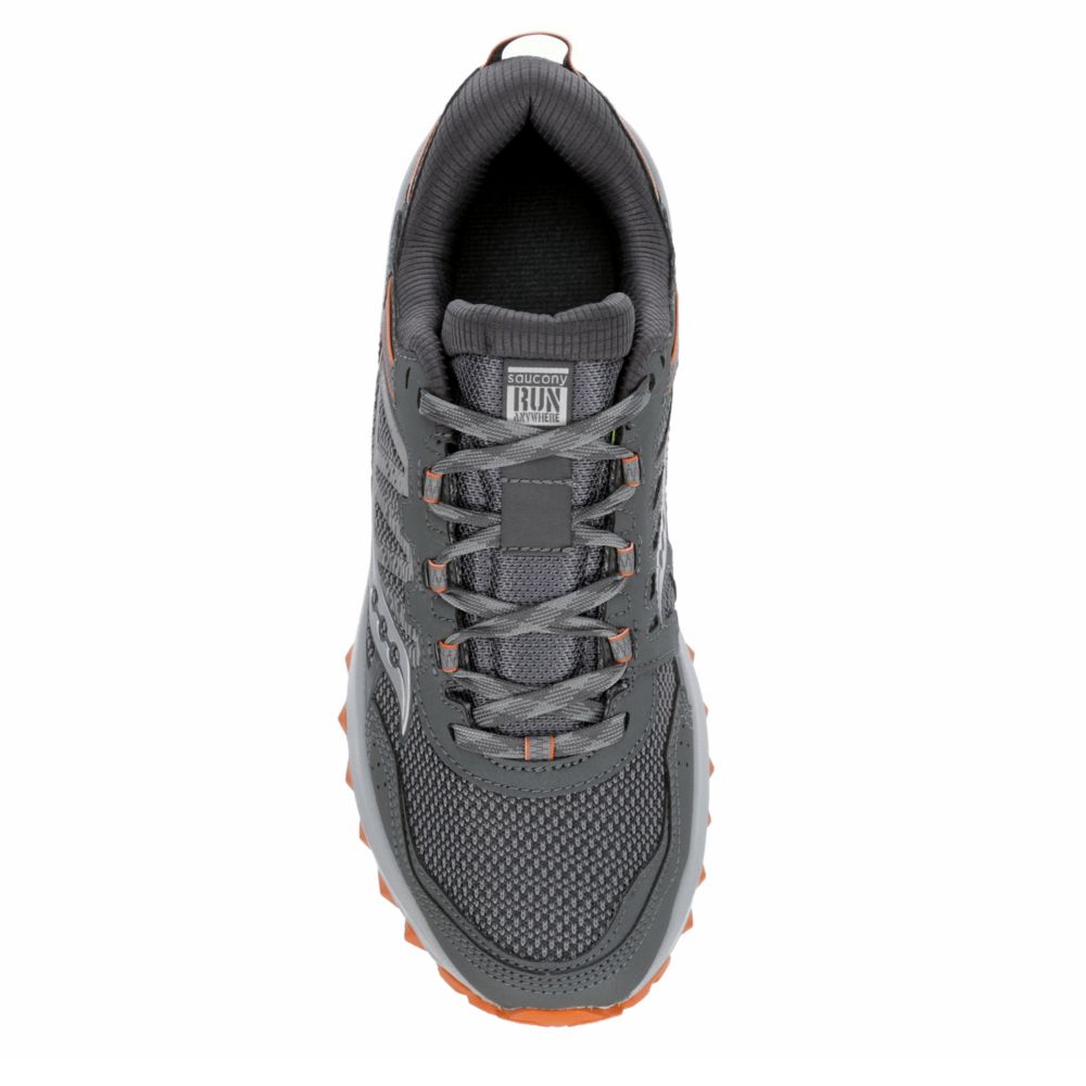 rack room shoes saucony