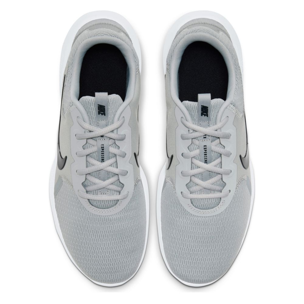 grey nike running shoes mens