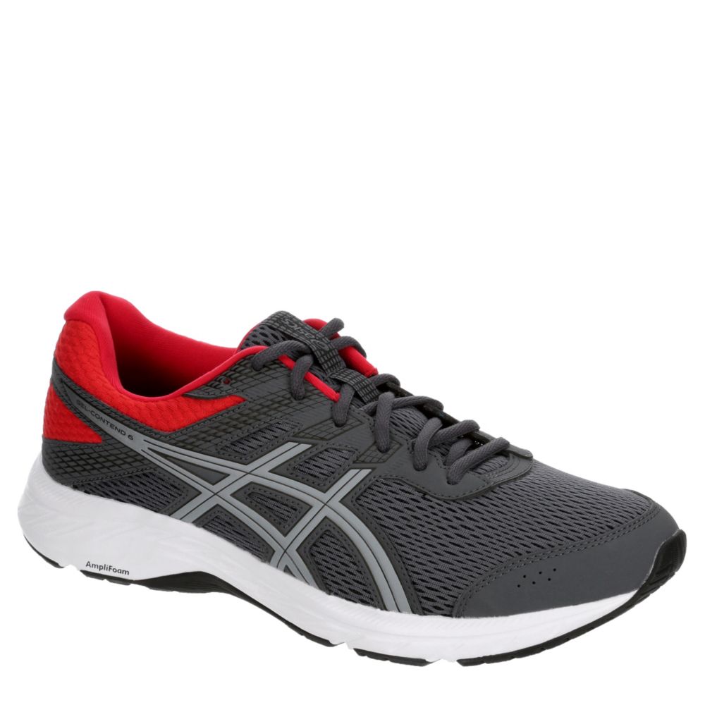 Grey Asics Mens Gel Contend 6 Running 