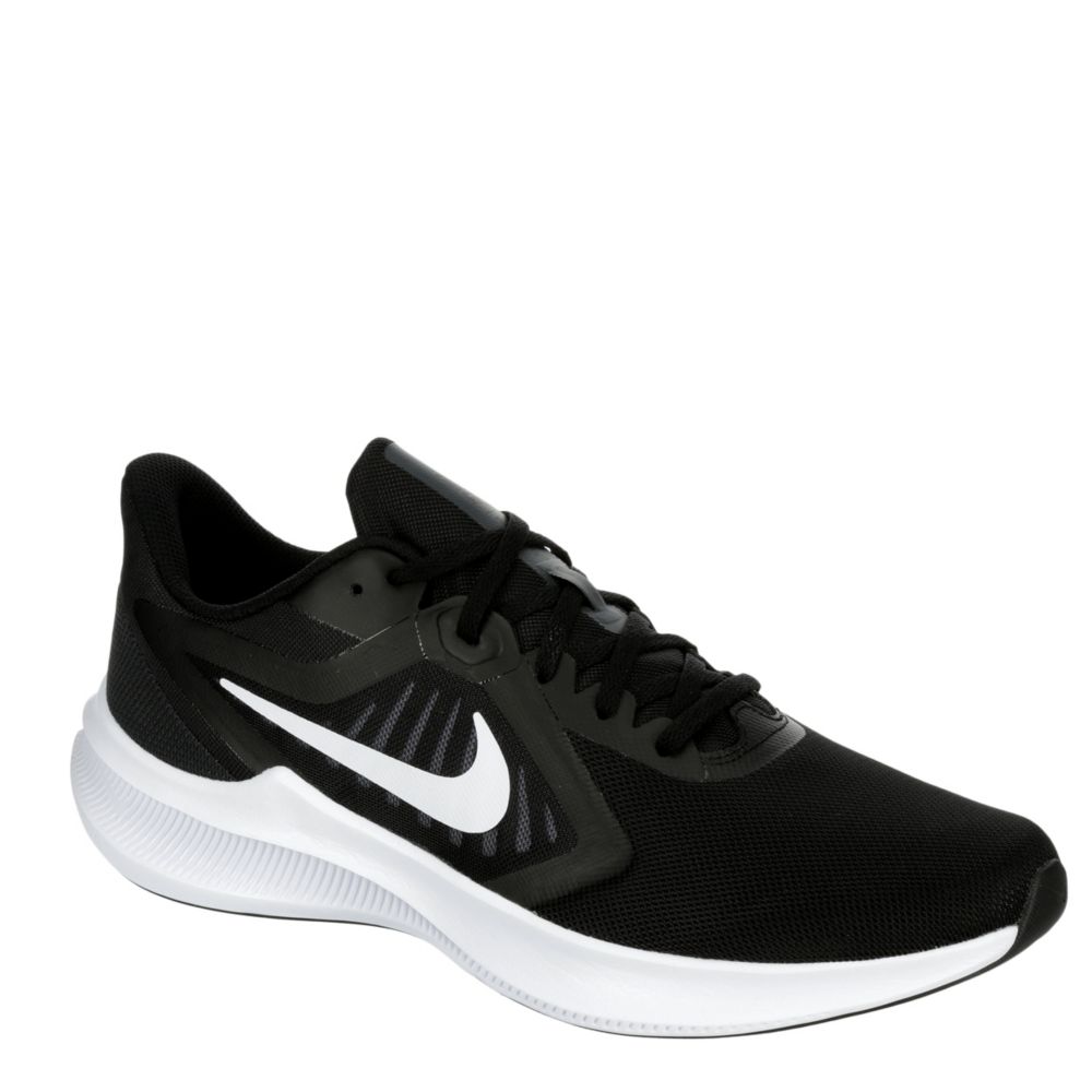 nike downshifter black mens