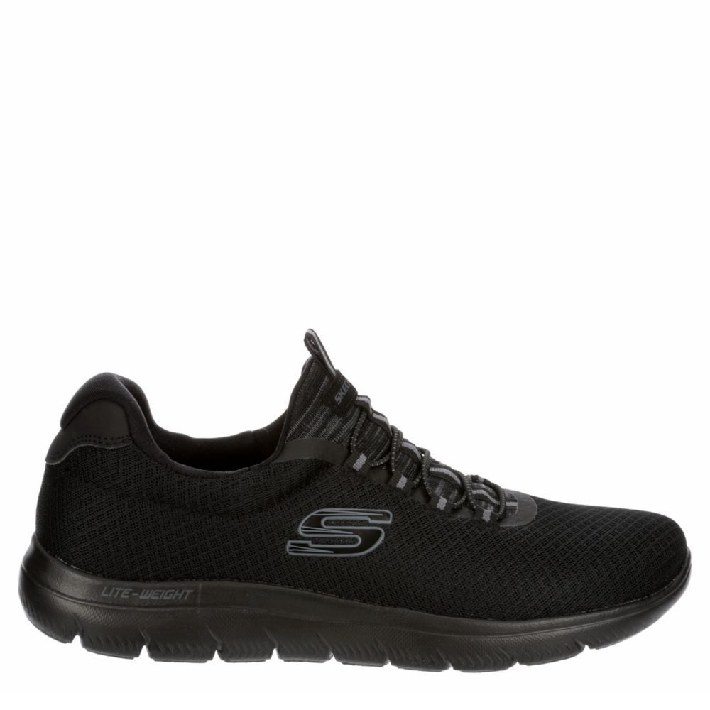 black skechers mens