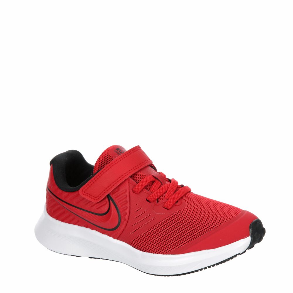 Red Nike Star Runner Sneaker Kids | Rack Shoes