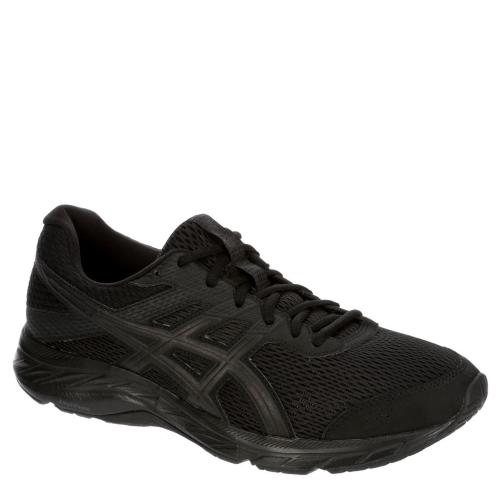 black asics mens shoes