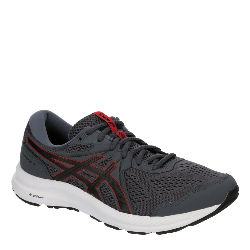 Grey Asics Mens Gel Contend 7 Running 