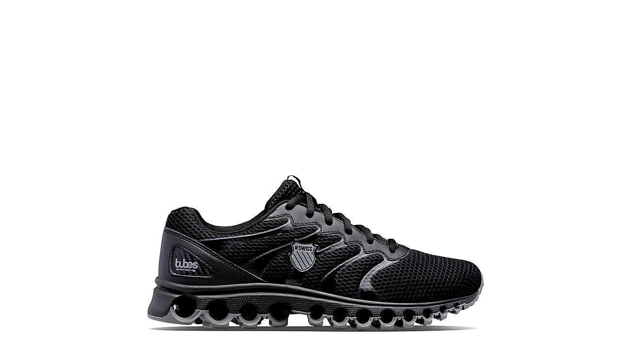 Black K-swiss Mens Tubes Comfort 200 Running Shoe | Mens | Rack 