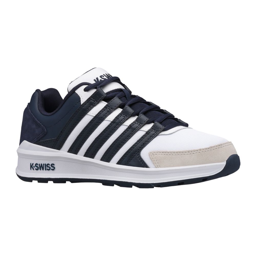 White K-swiss Mens Vista Trainer Running Shoe | Mens | Rack Room Shoes