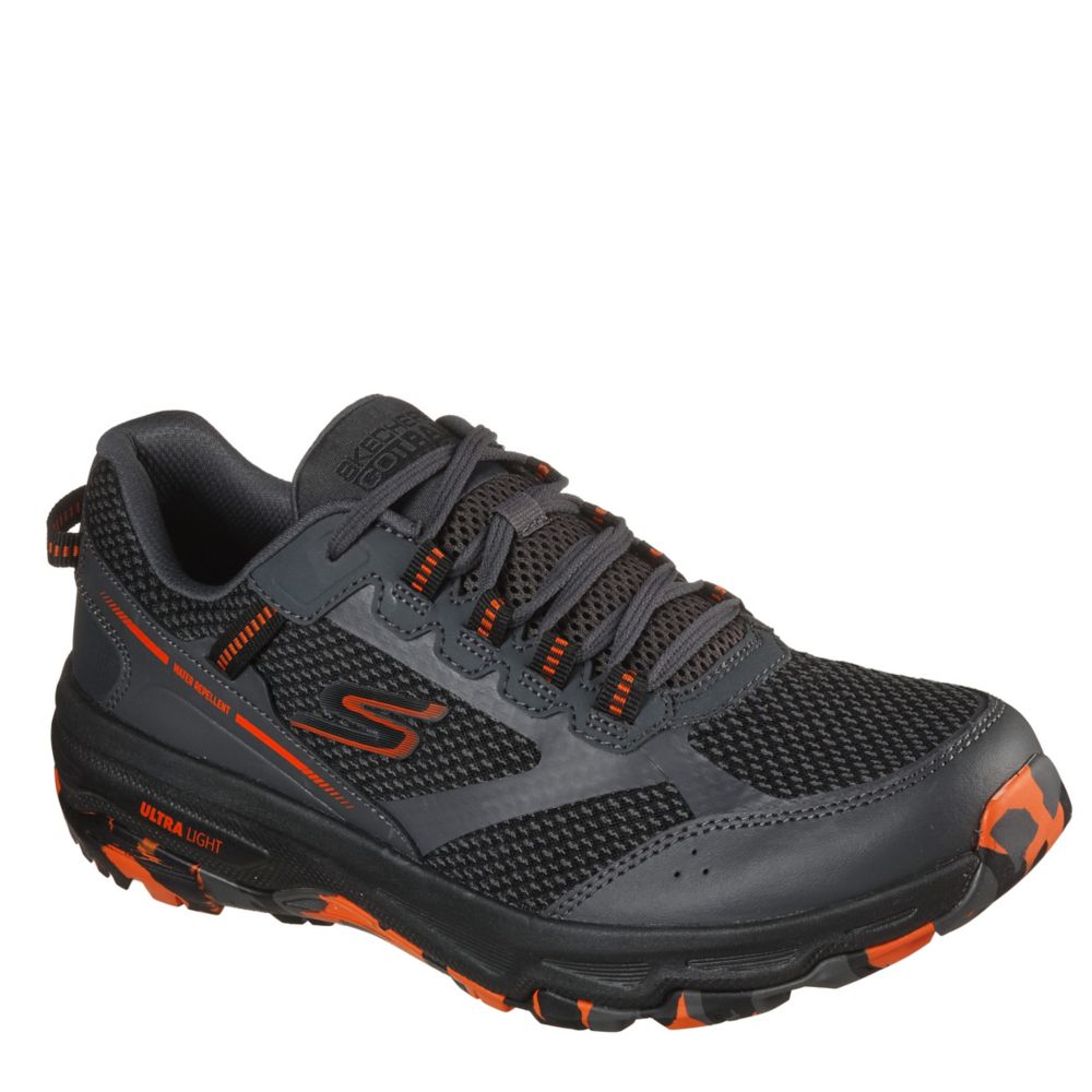 Grey Skechers Mens Go Run Trail Altitude Running Shoe | Mens | Rack ...