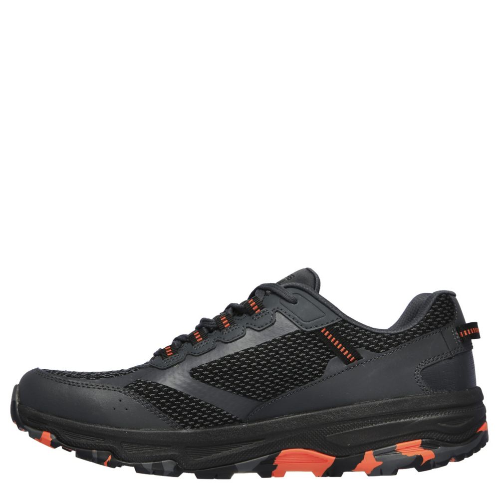 Orange Mens Go Run Trail Altitude Running Shoe, Skechers