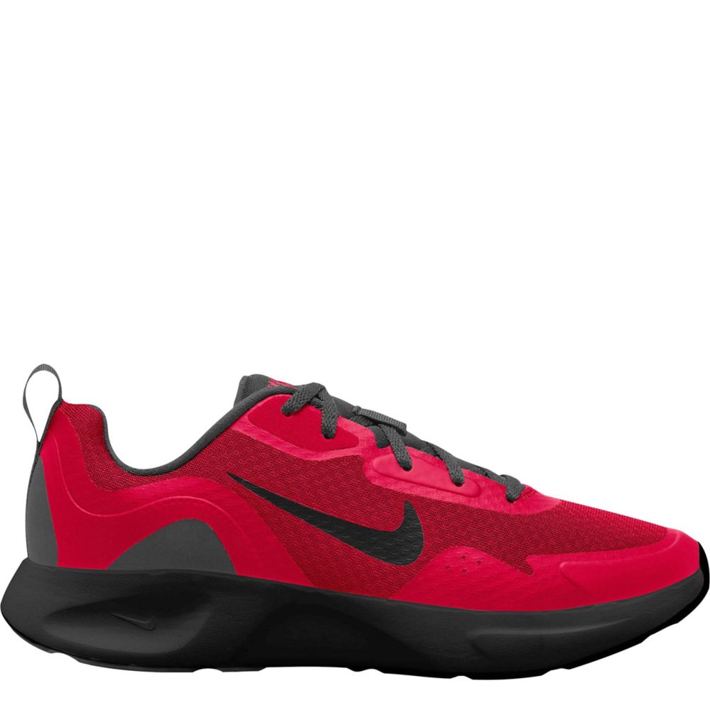 red nike mens running shoes