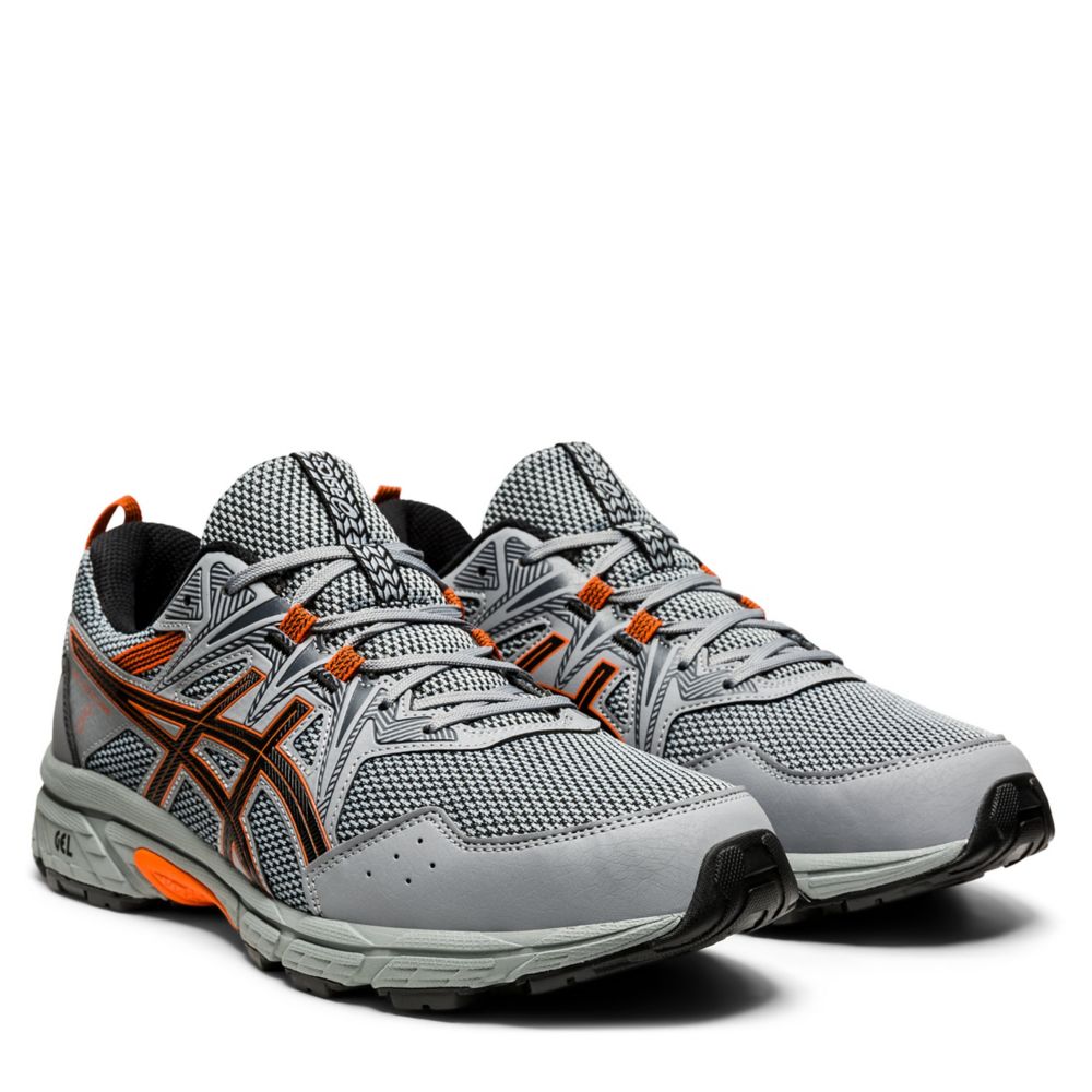 mens gray asics