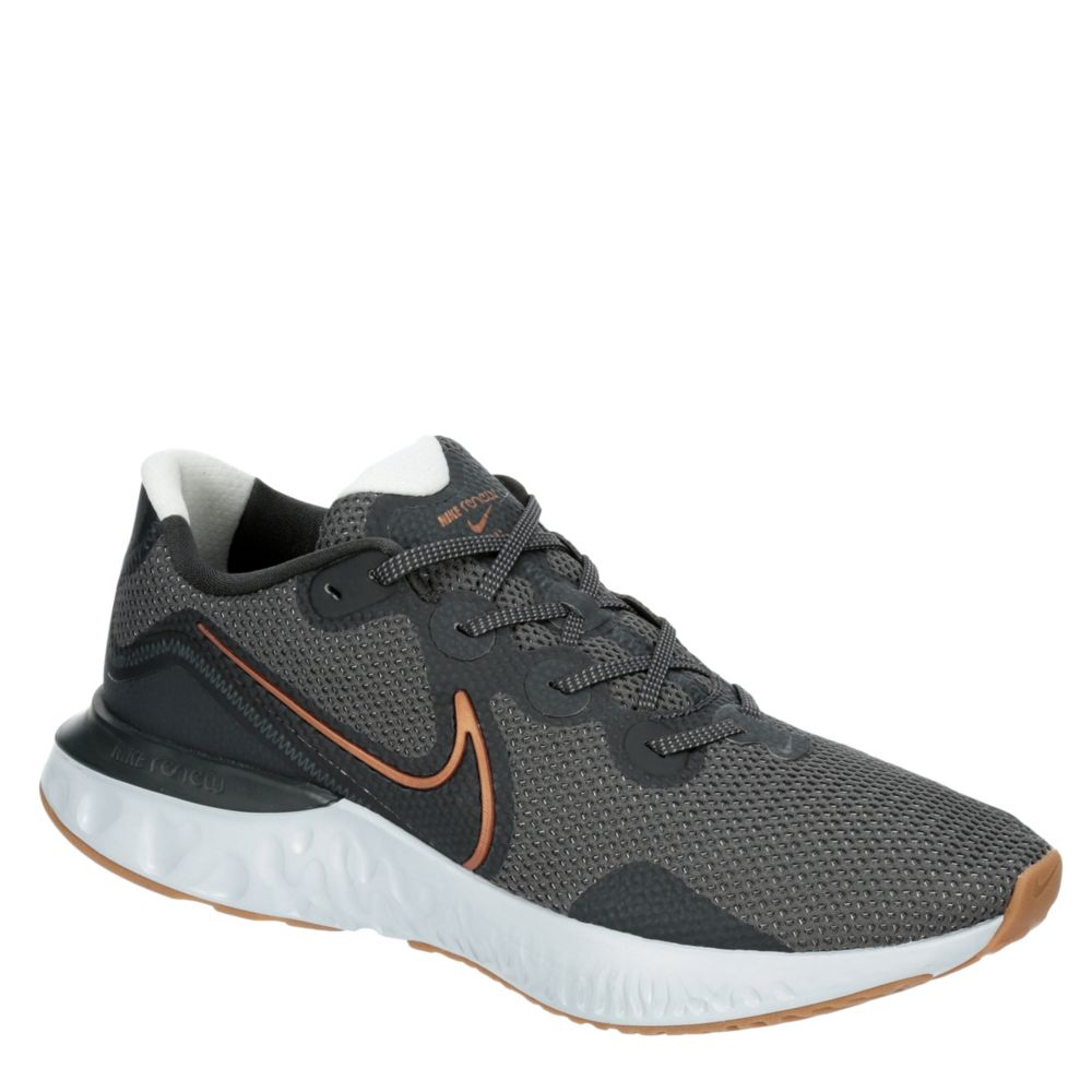 nike men's grey running shoes