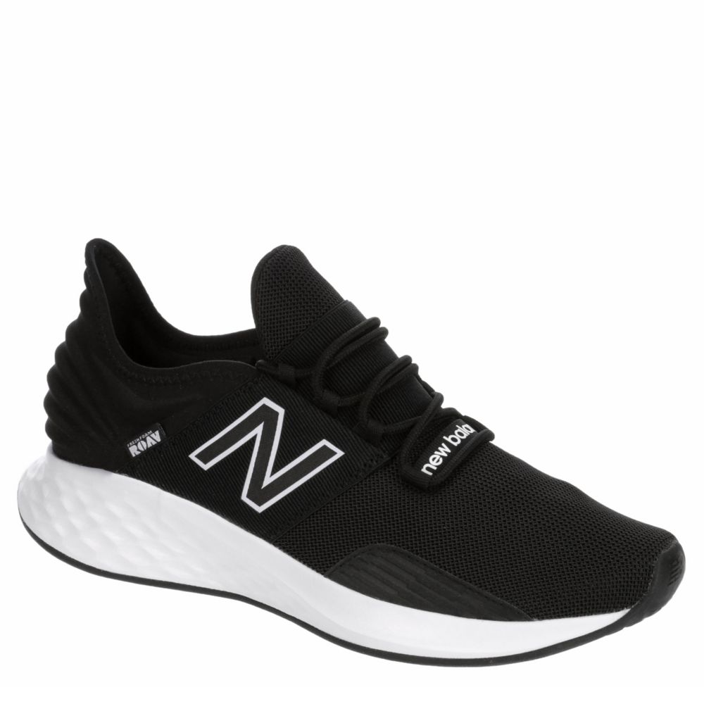 new balance shoes men black