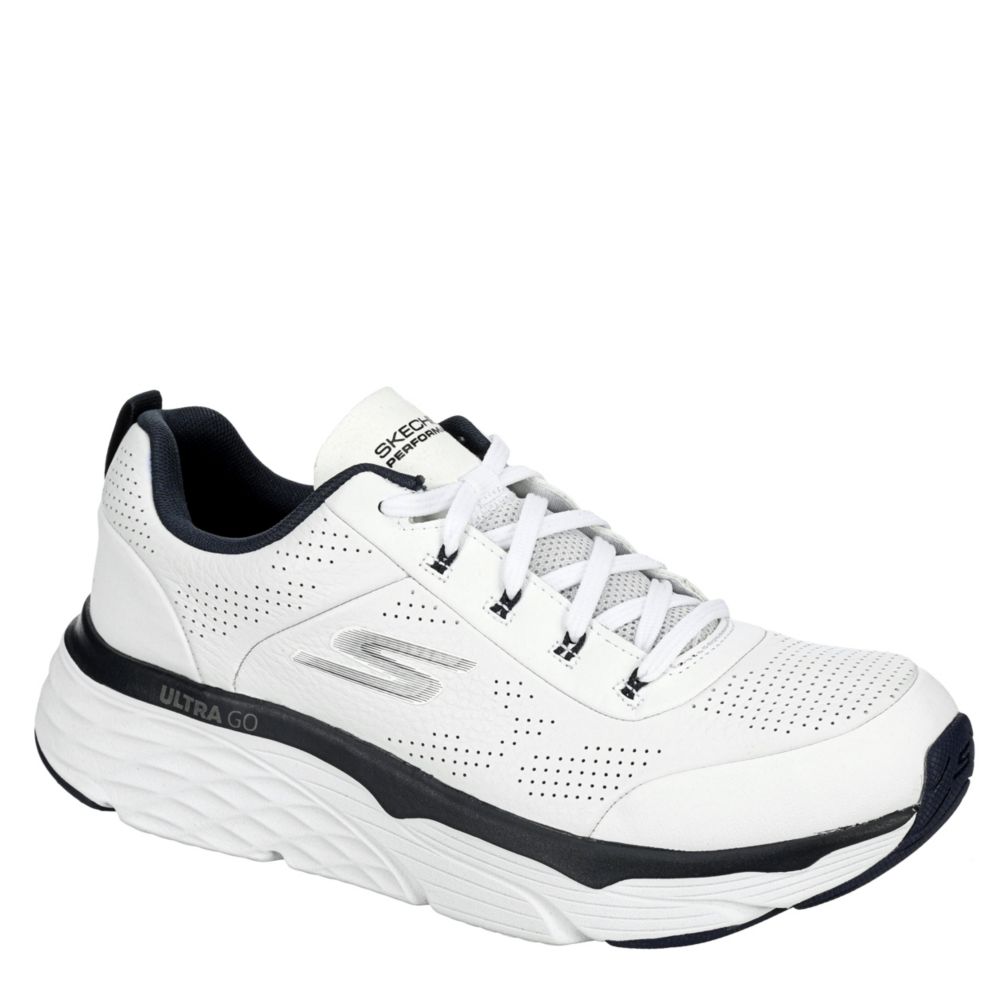 men's white skechers