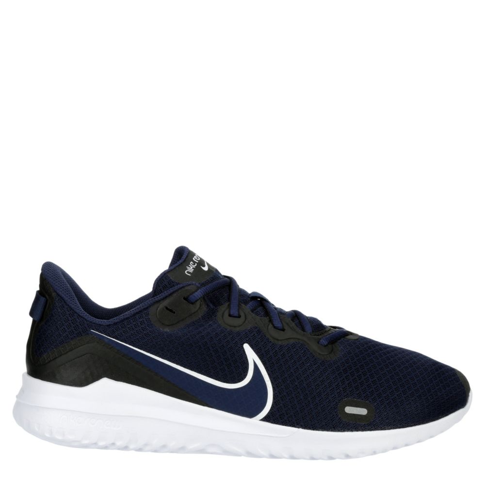 navy blue nike mens running shoes