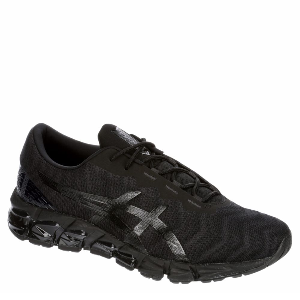 black asics gel quantum