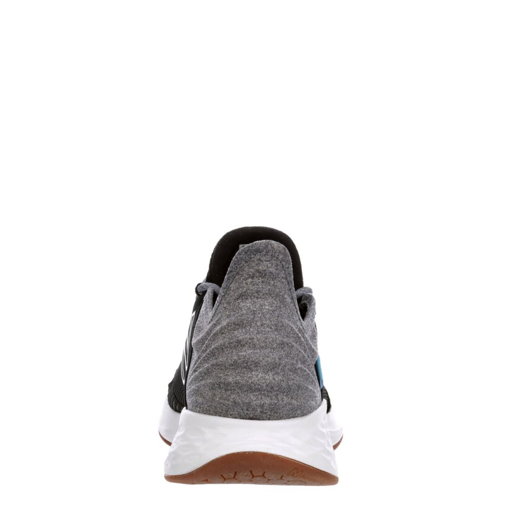 new balance fresh foam roav black and white