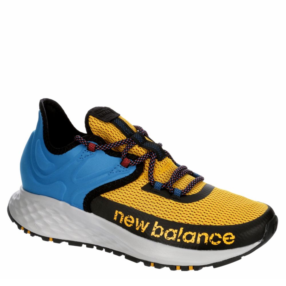 new balance yellow running shoes