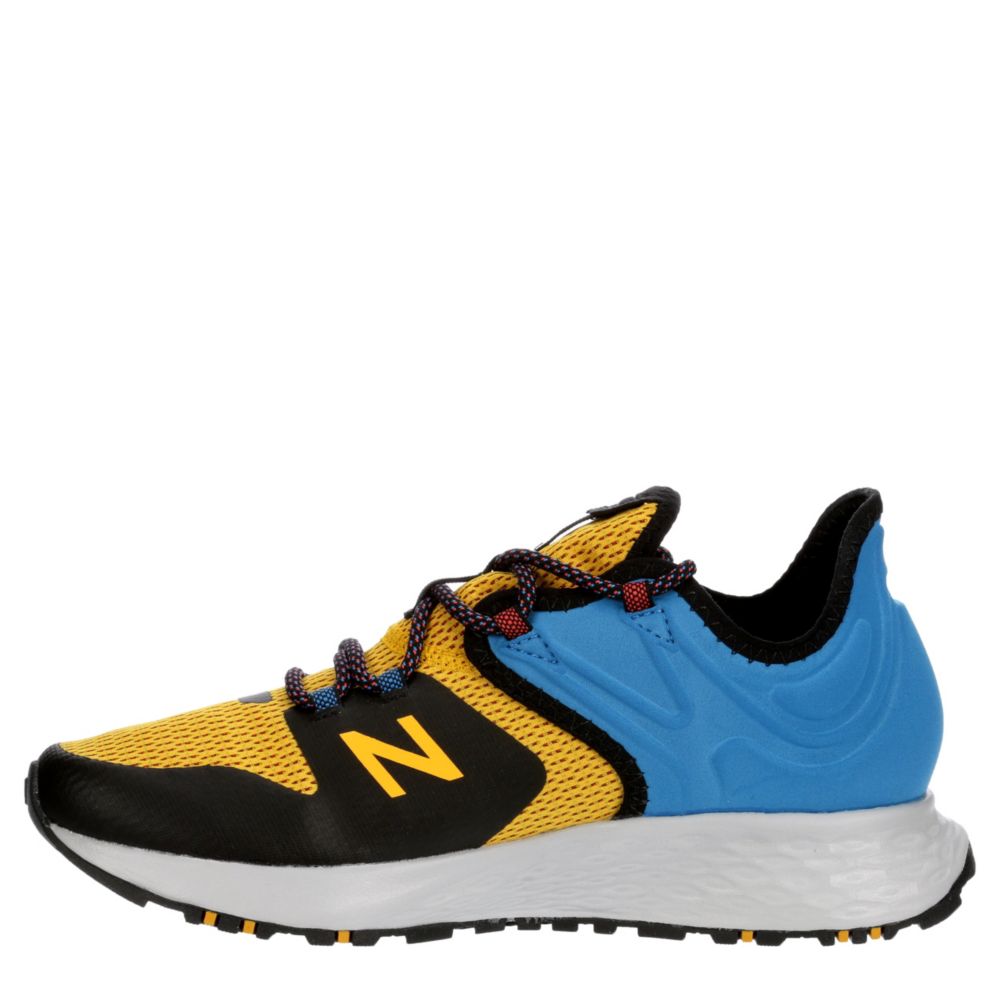 new balance men's fresh foam roav trail running shoes