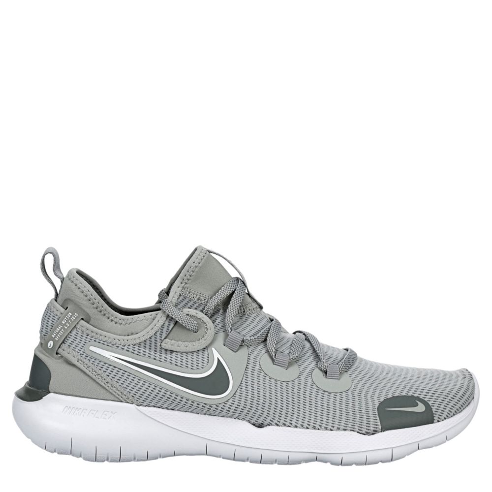 mens gray running shoes