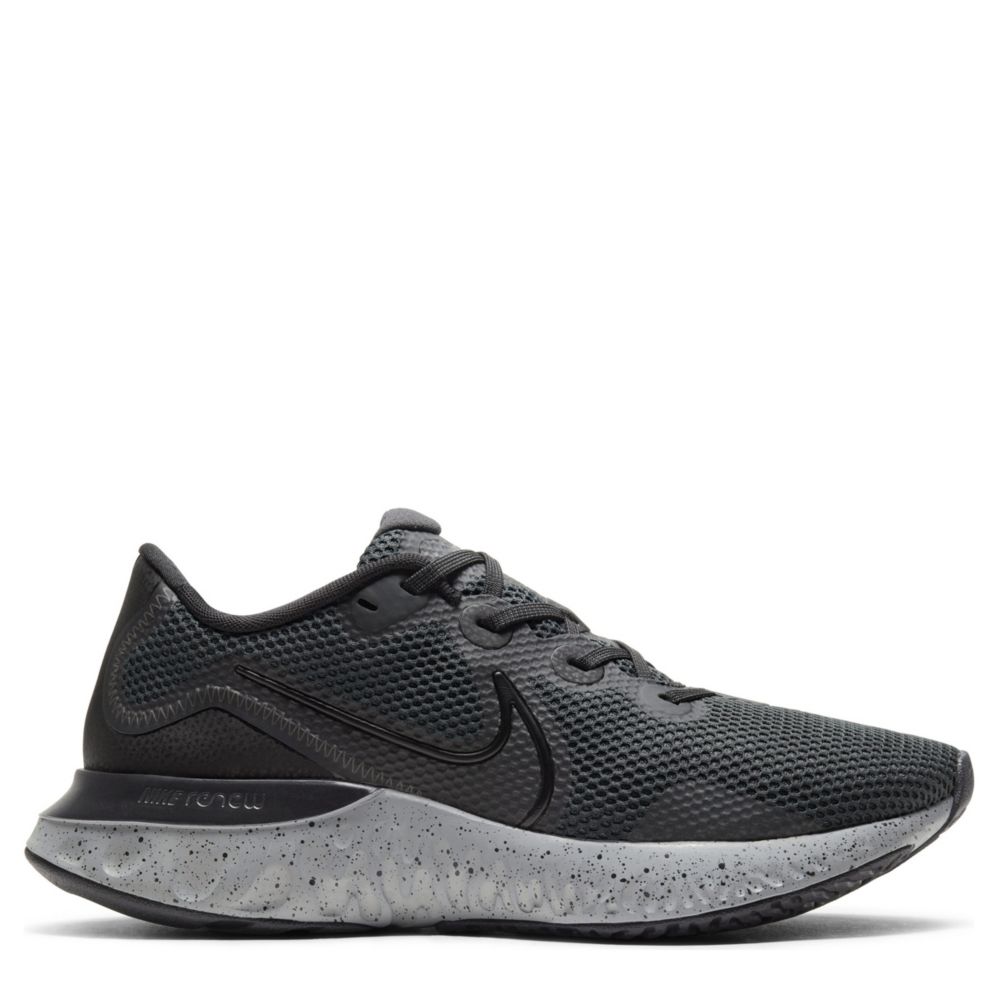 nike black and grey sneakers