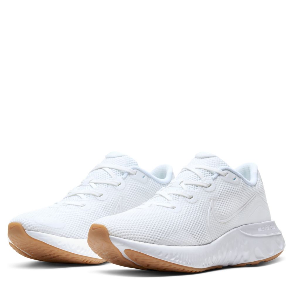 white nick shoes