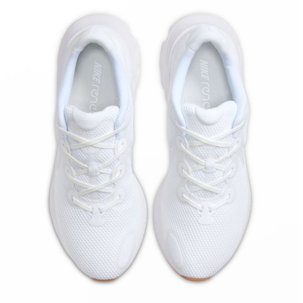 all white athletic shoes mens