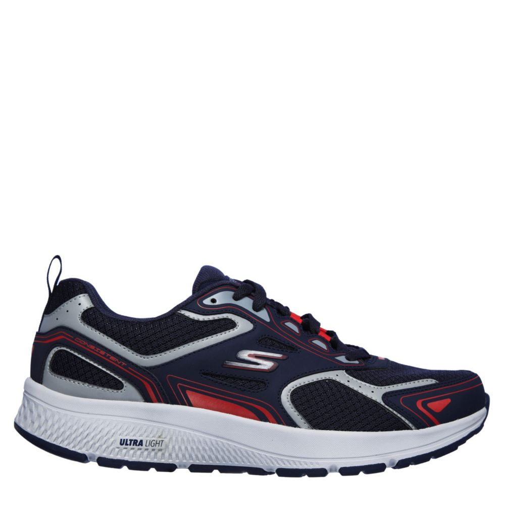 skechers go run navy