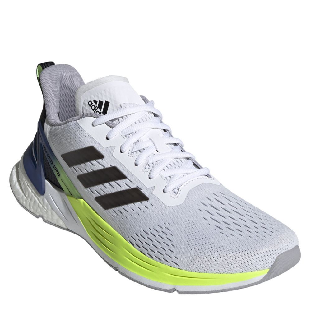 White Adidas Mens Response Super 