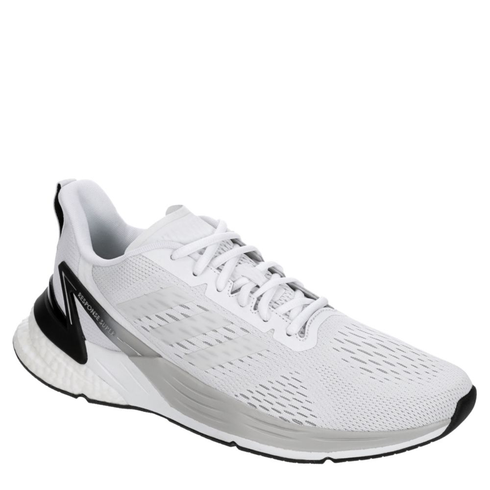 adidas men's running shoes white