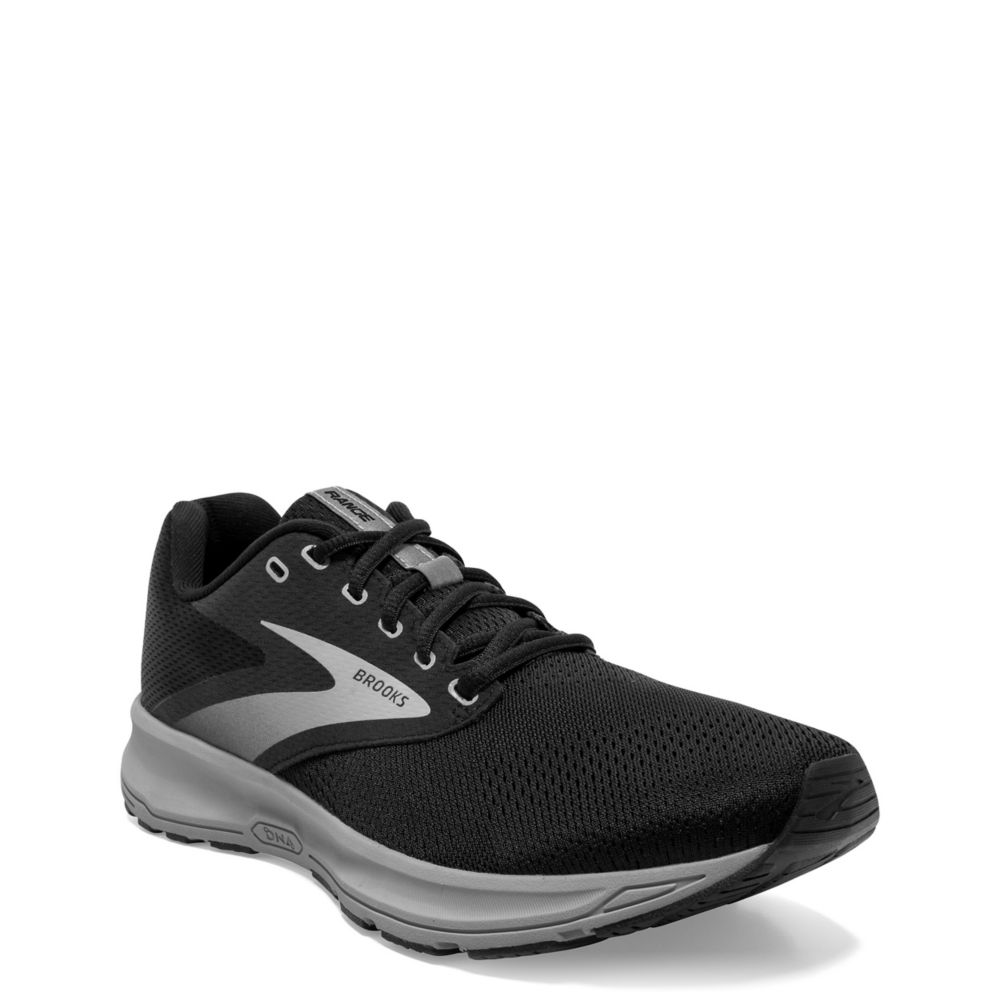 mens black brooks shoes