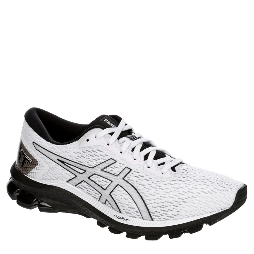 White Asics Mens Gt 1000 9 Running Shoe Mens Rack Room Shoes