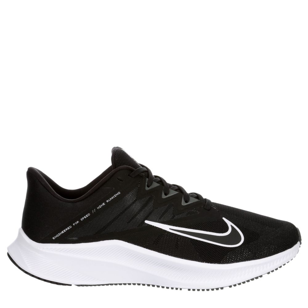 black gray nike shoes