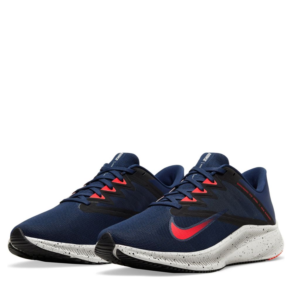 nike quest blue running shoes