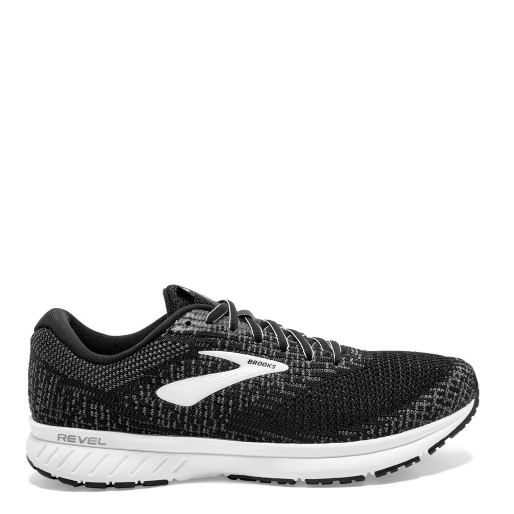 brooks men's revel 3 getaway running shoes
