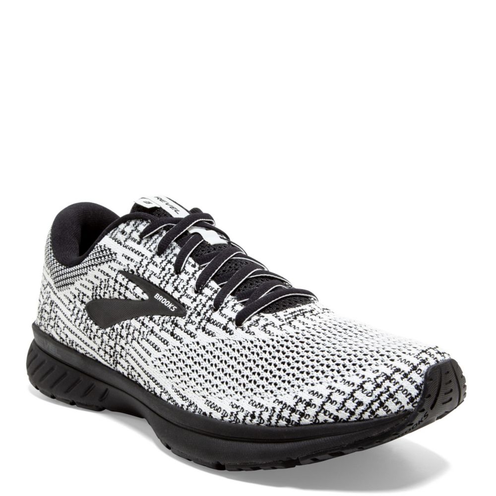 brooks men's revel 3 running shoes