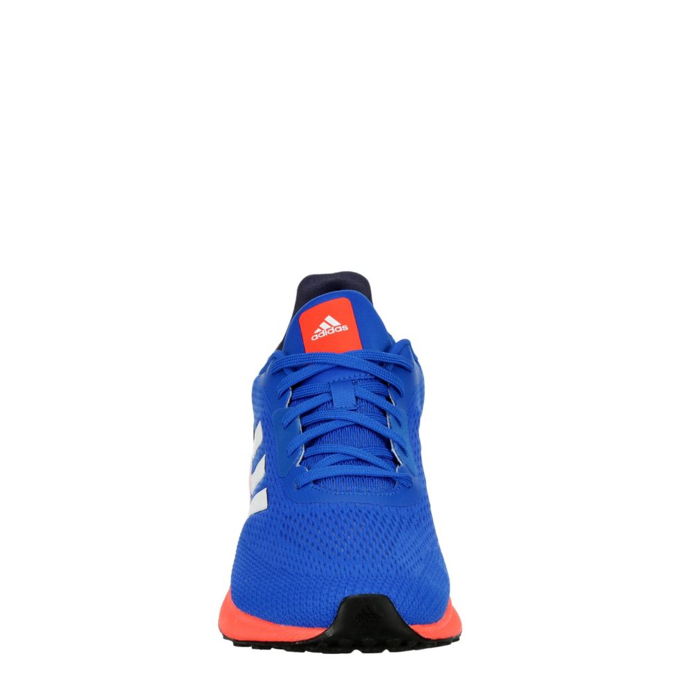 adidas mens blue sneakers