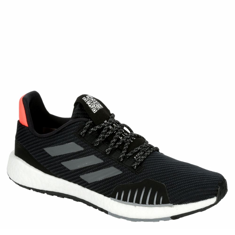 addidas black running shoes