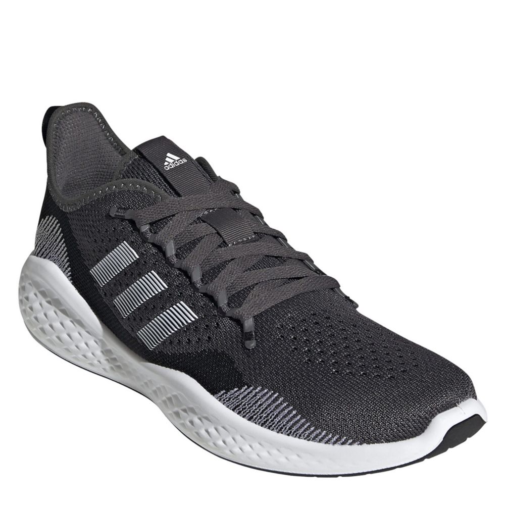 addidas black running shoes