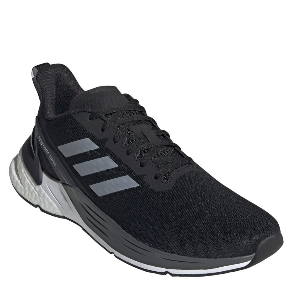 black adidas runners mens