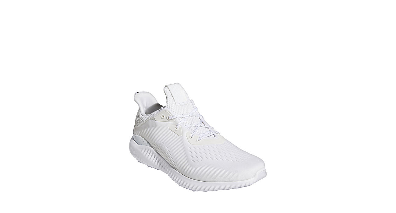 Adidas Mens Alphabounce Running Shoe - White