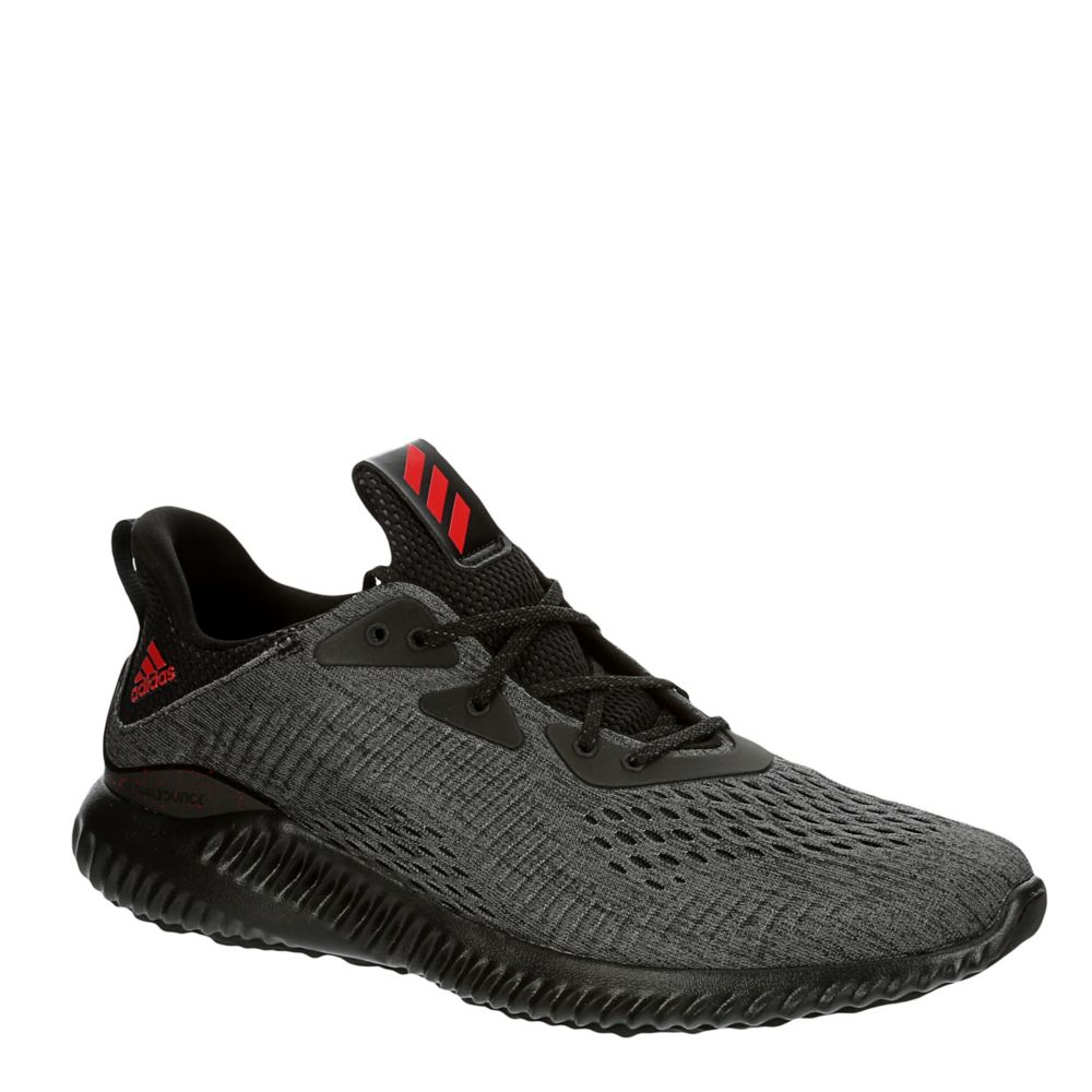 Black Adidas Mens Alphabounce Running Shoe Athletic Rack Room Shoes