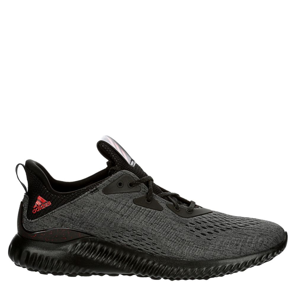adidas men's alphabounce black