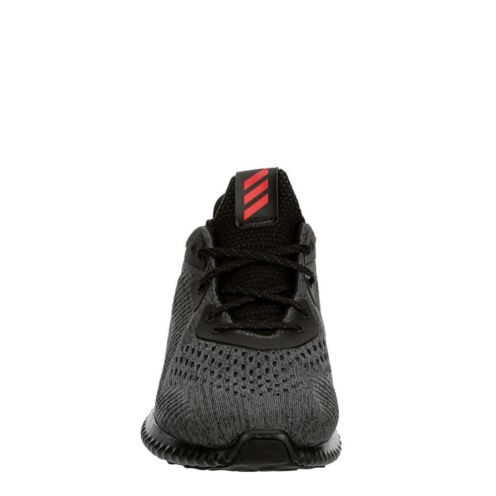 alphabounce red and black