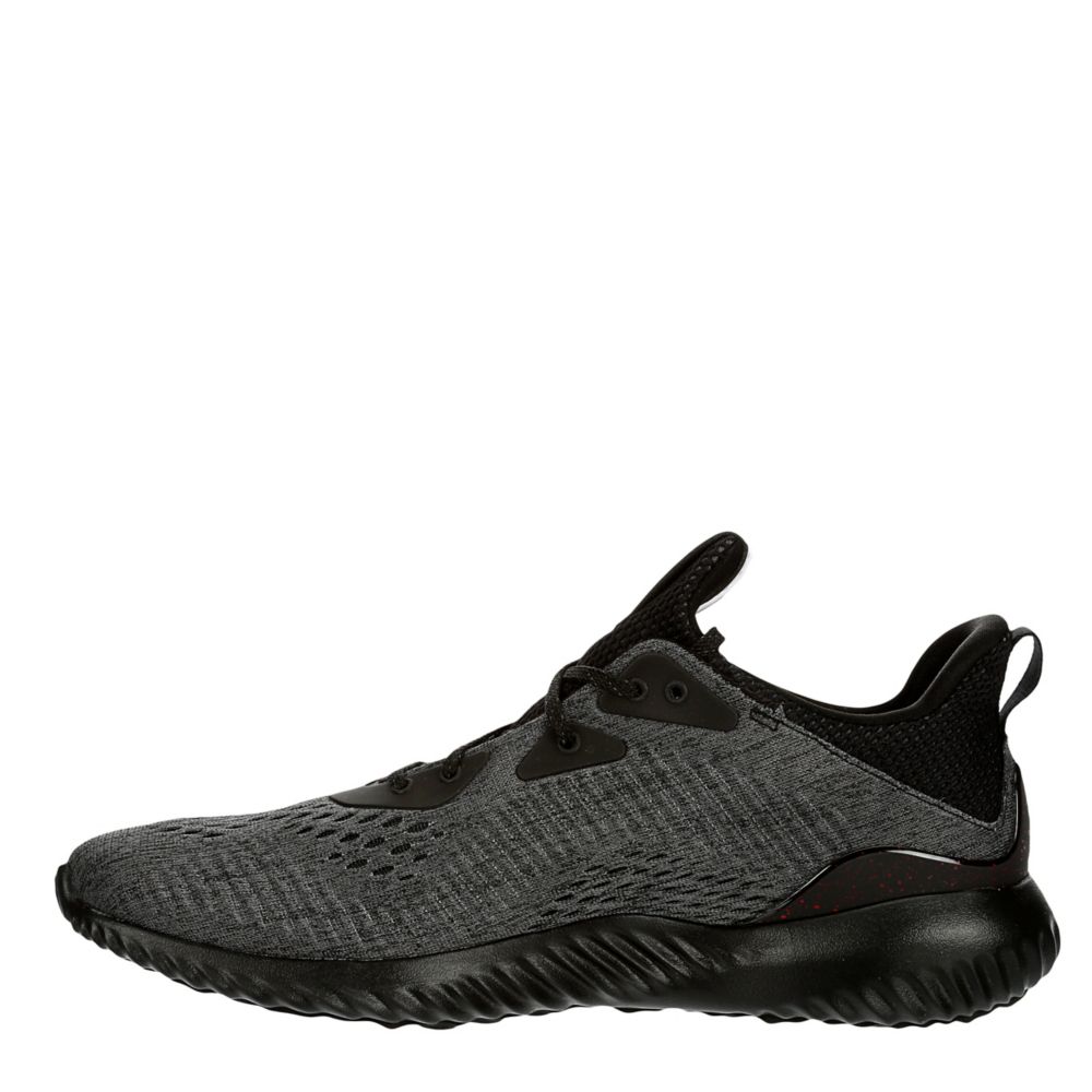 adidas alphabounce trainers in black