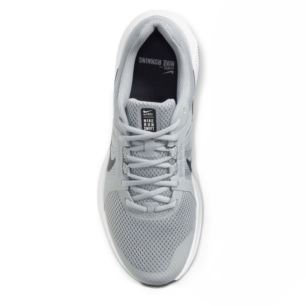 gray mens running shoes