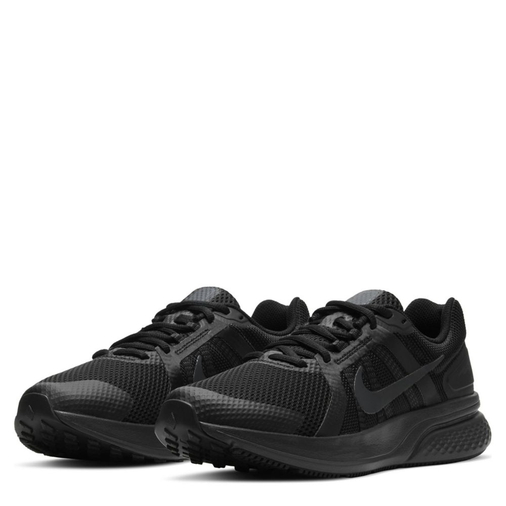 nike run structure 15 black running shoes