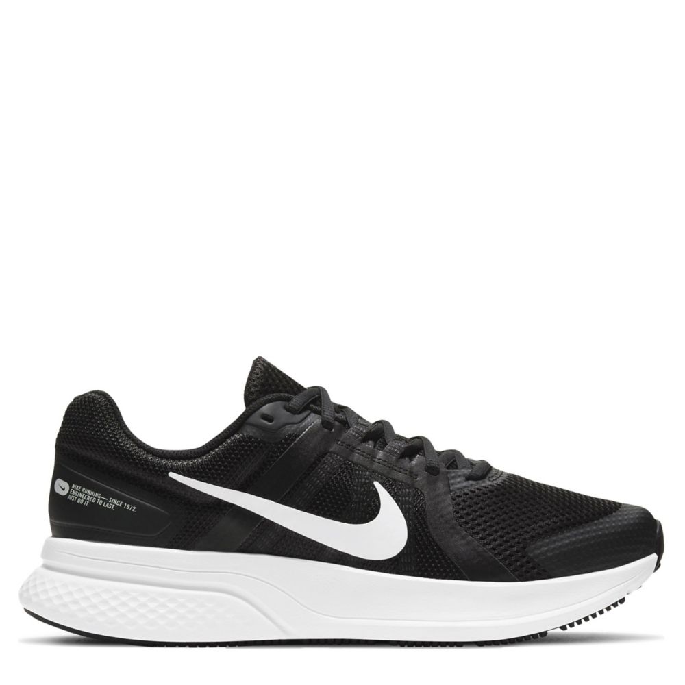 nike men's run swift 2 running shoe black