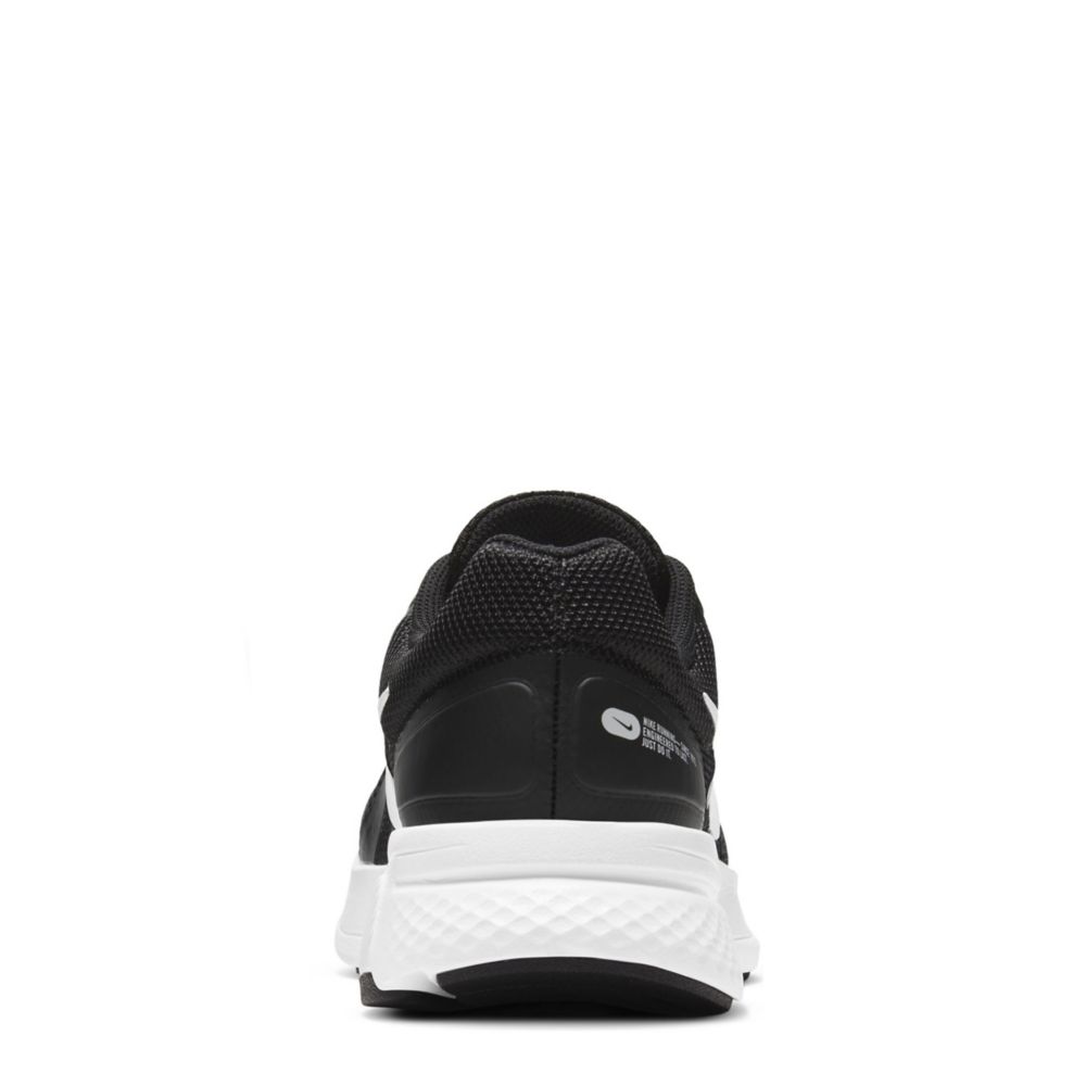 nike men's run swift 2 running shoe black