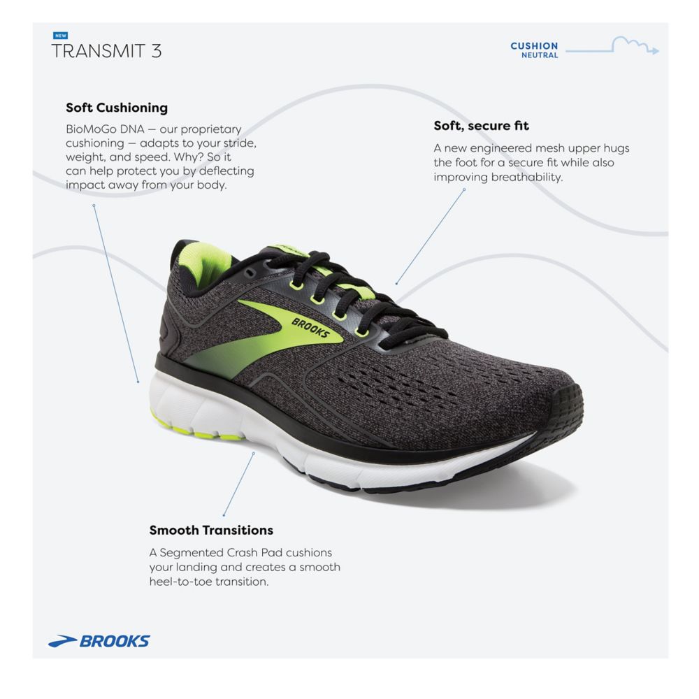 brooks transition shoes