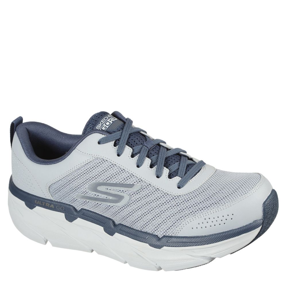 skechers black running shoes